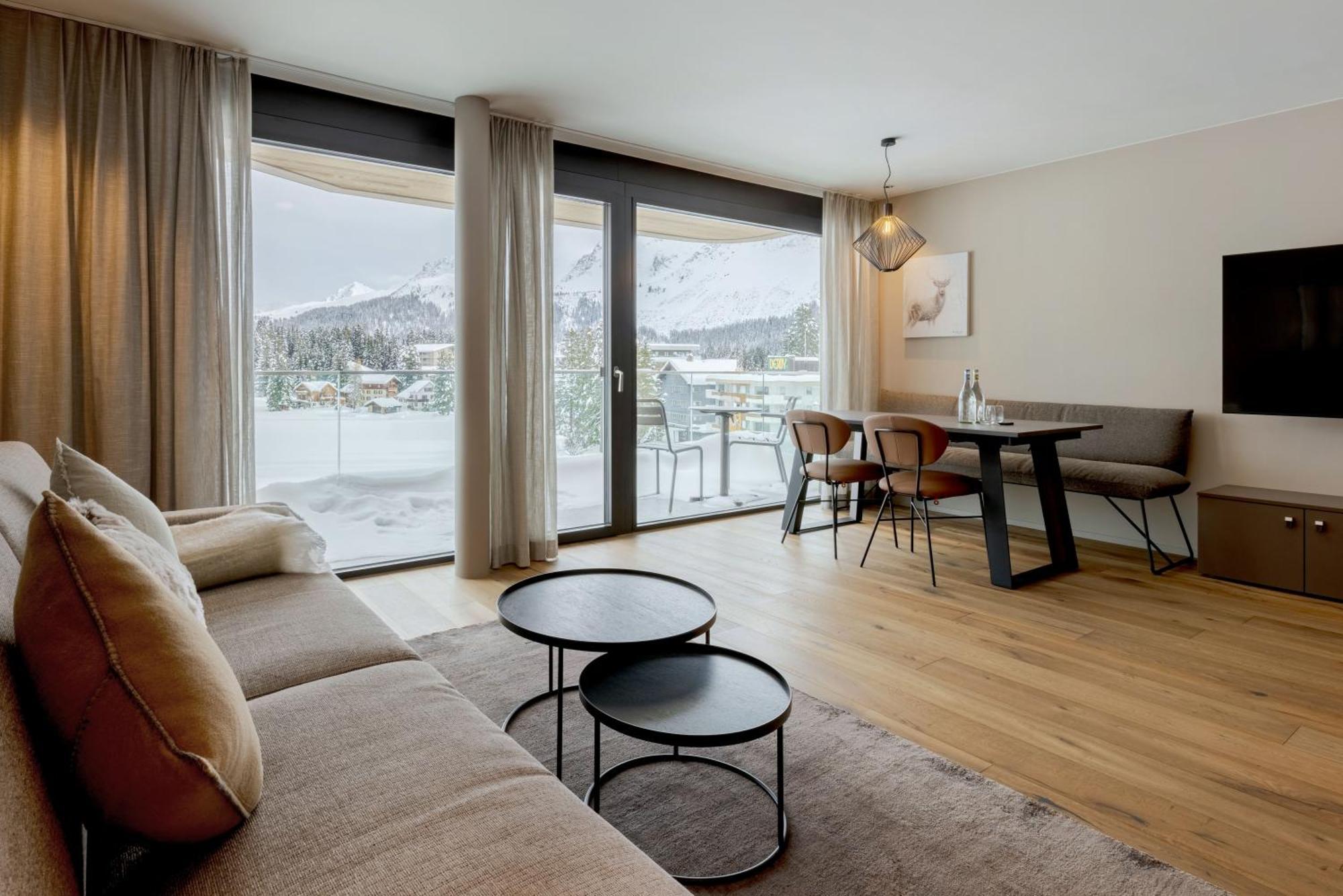Postresidenz Am See 阿罗萨 外观 照片