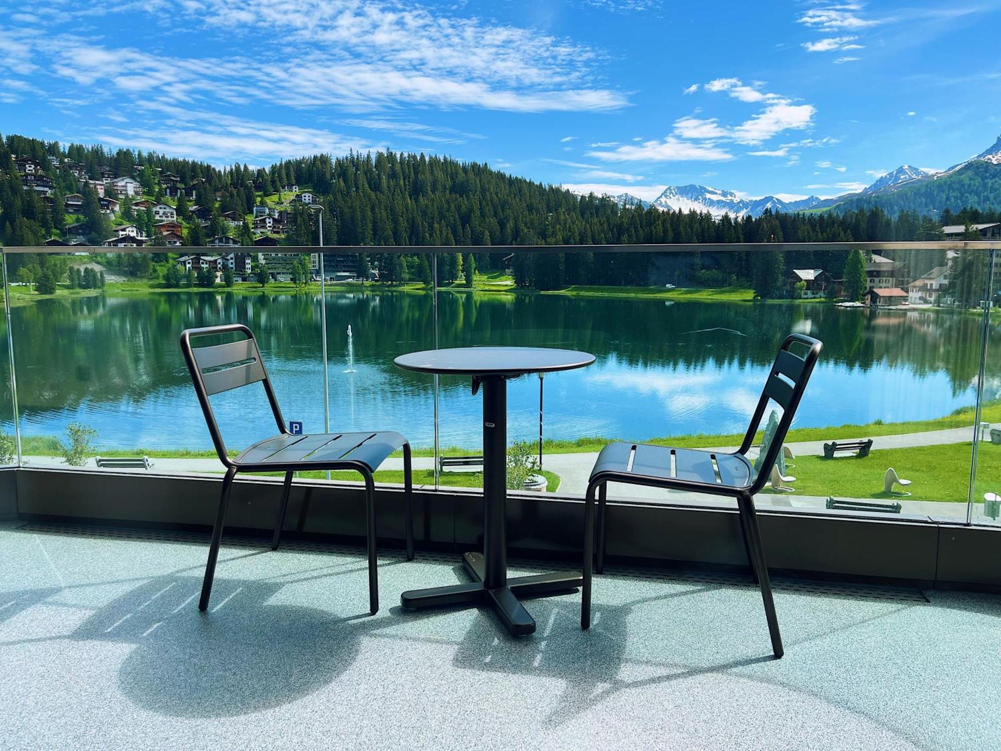 Postresidenz Am See 阿罗萨 外观 照片
