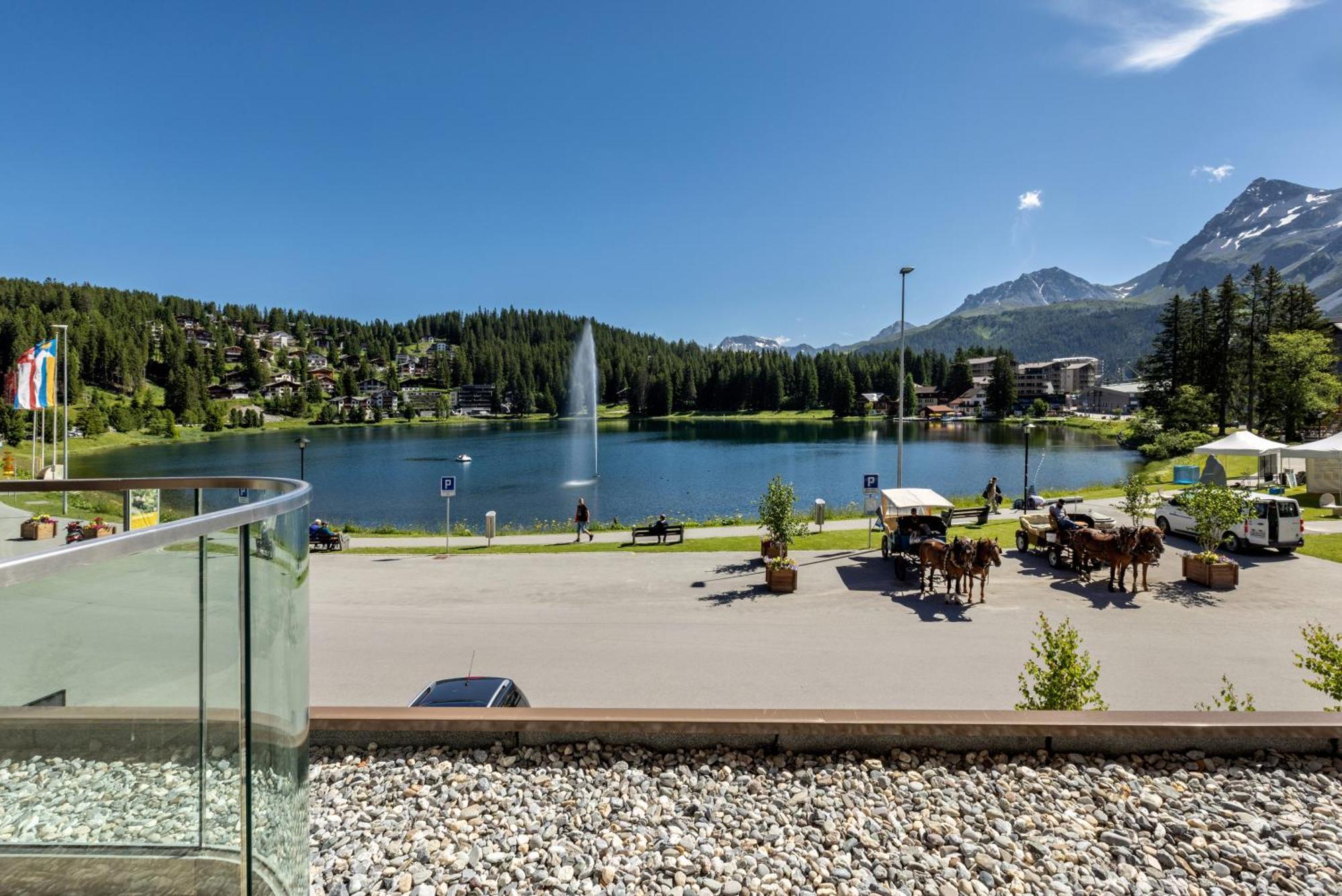Postresidenz Am See 阿罗萨 客房 照片
