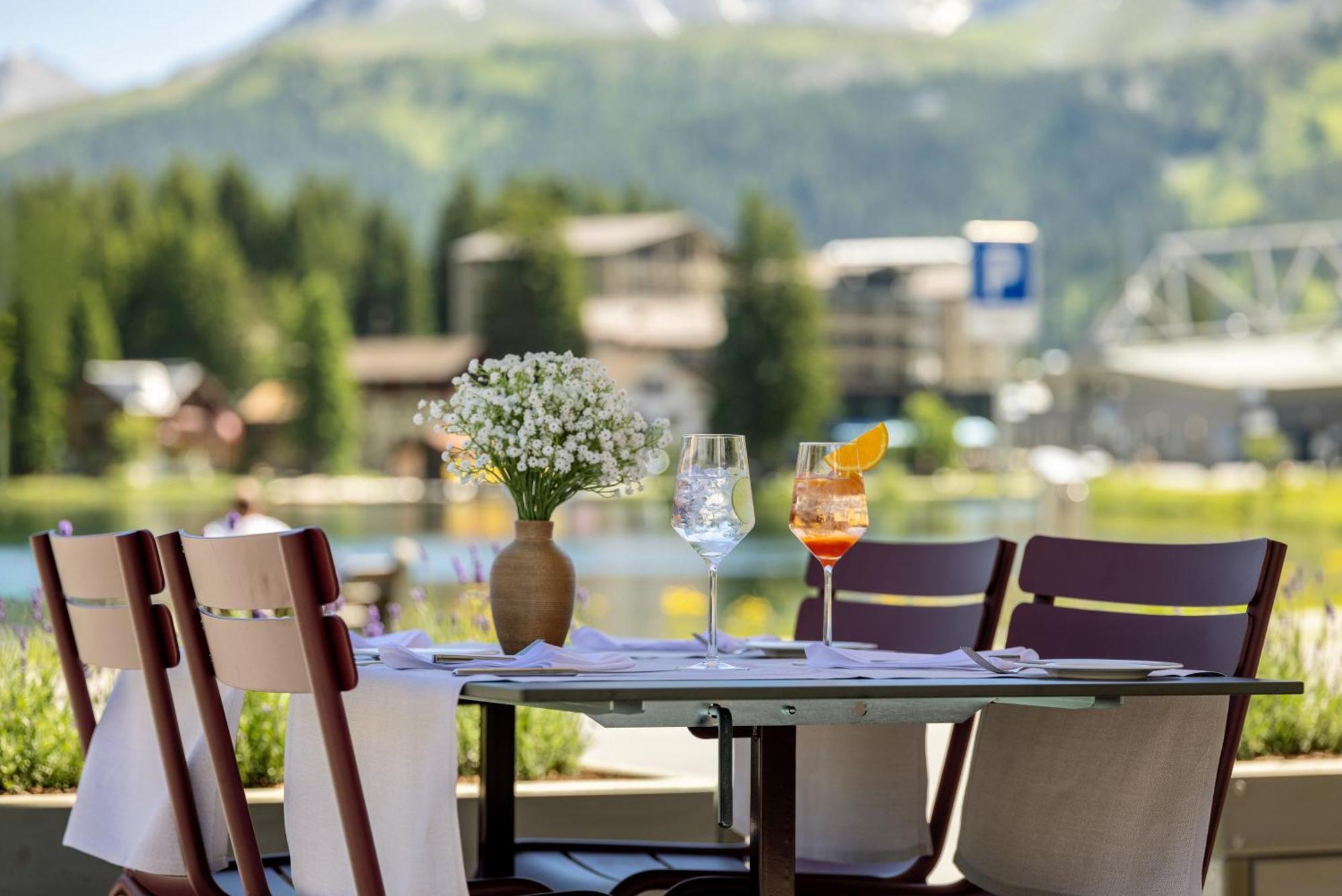 Postresidenz Am See 阿罗萨 外观 照片