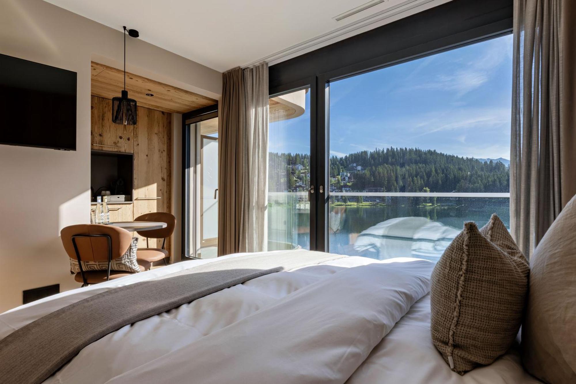 Postresidenz Am See 阿罗萨 外观 照片