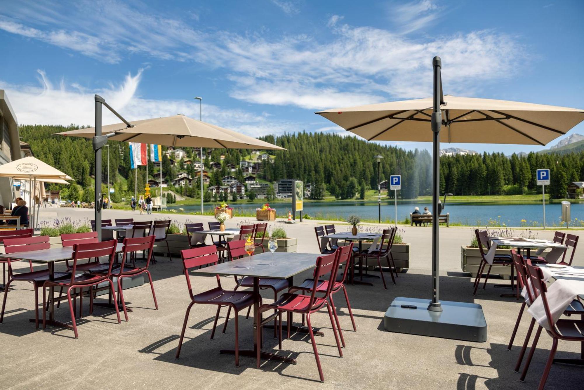 Postresidenz Am See 阿罗萨 外观 照片
