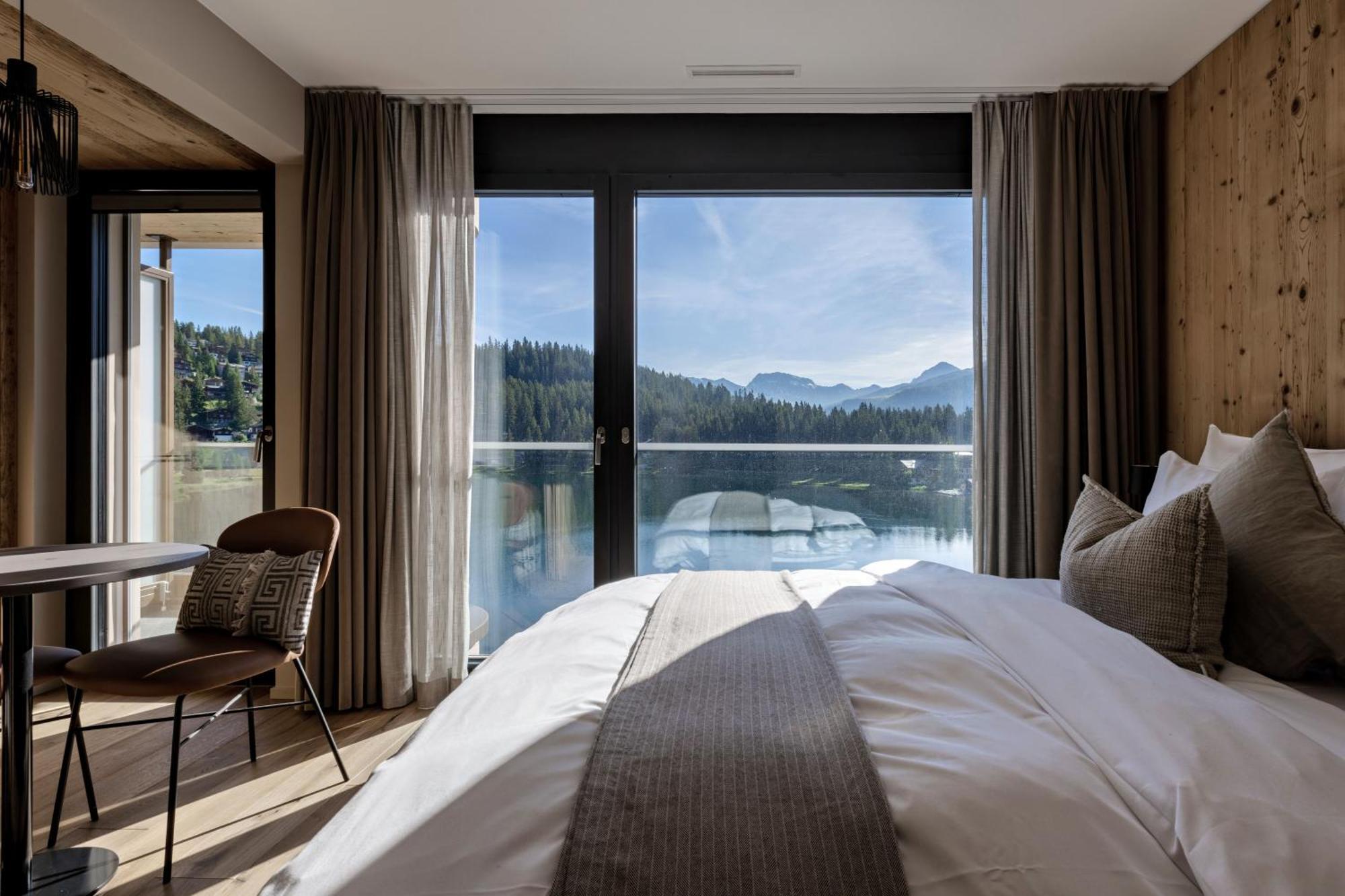 Postresidenz Am See 阿罗萨 客房 照片