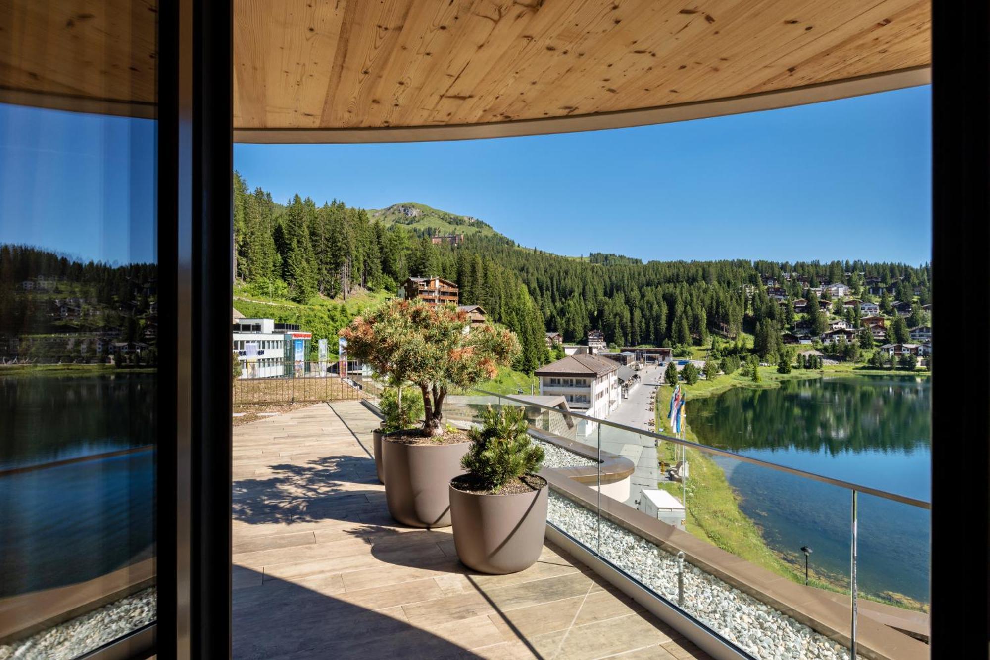 Postresidenz Am See 阿罗萨 客房 照片
