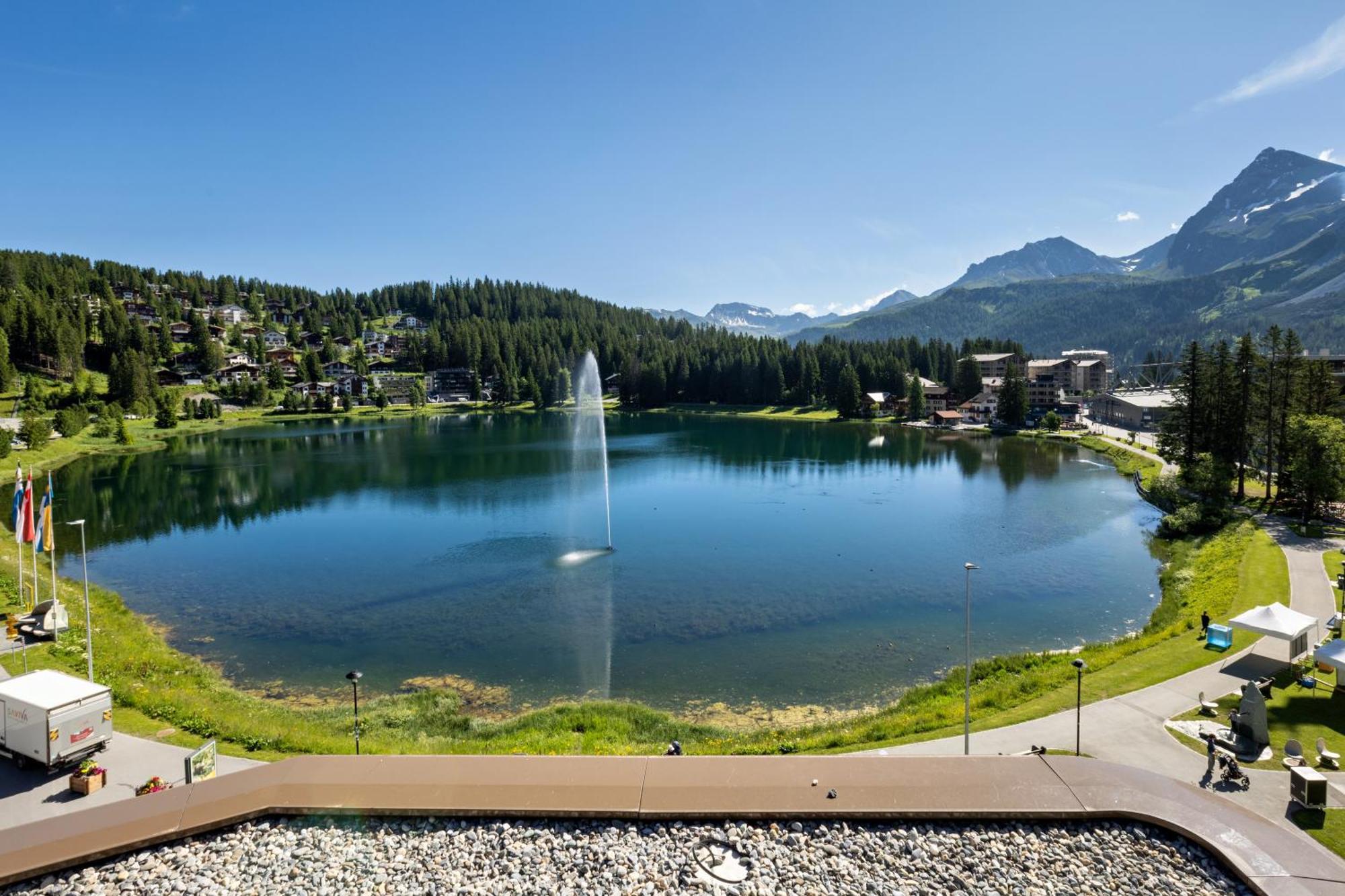 Postresidenz Am See 阿罗萨 外观 照片