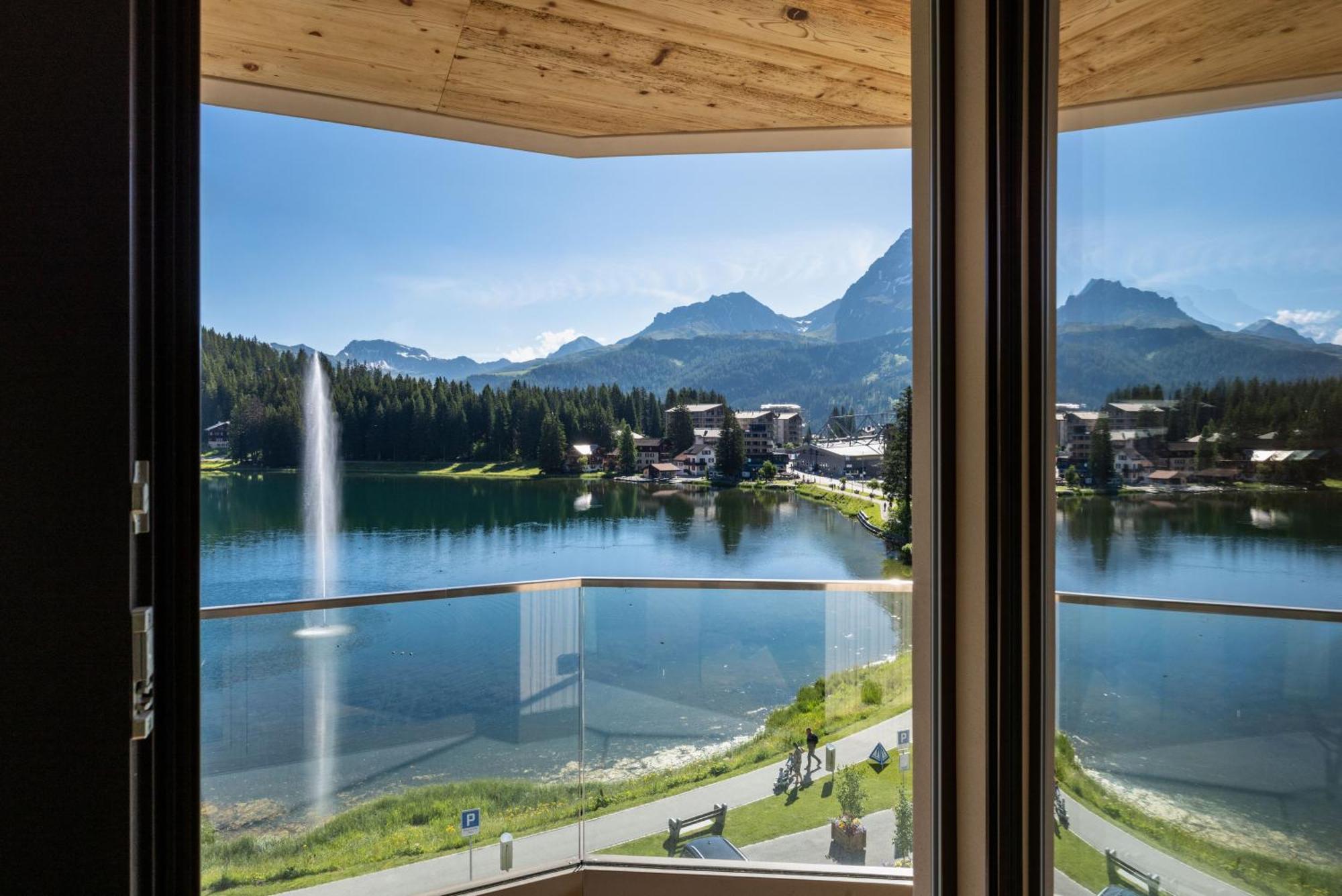Postresidenz Am See 阿罗萨 外观 照片