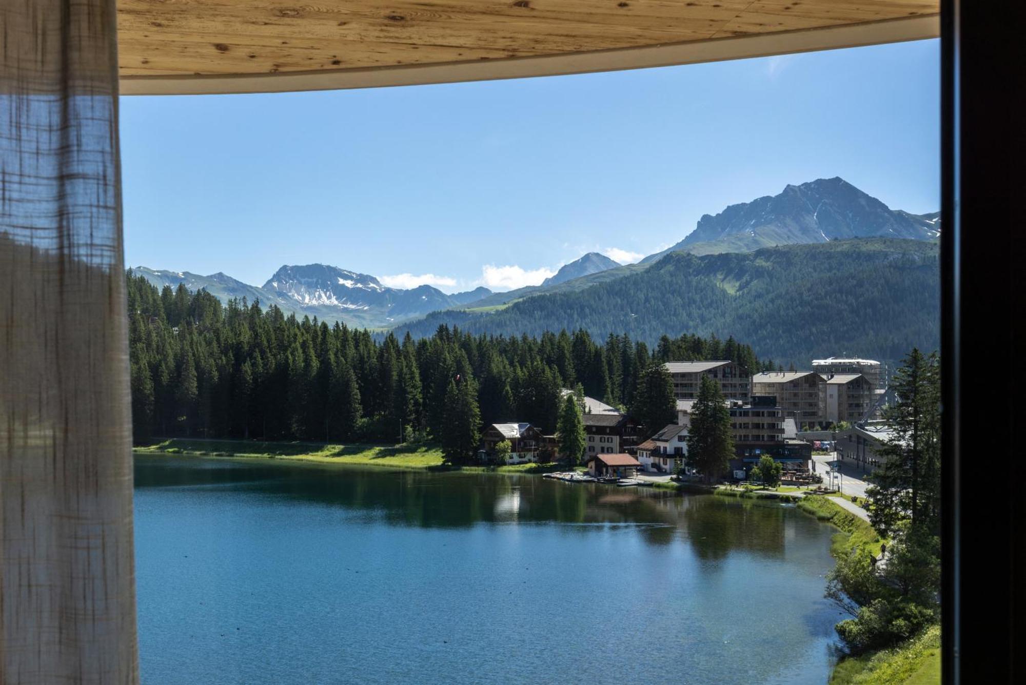 Postresidenz Am See 阿罗萨 外观 照片