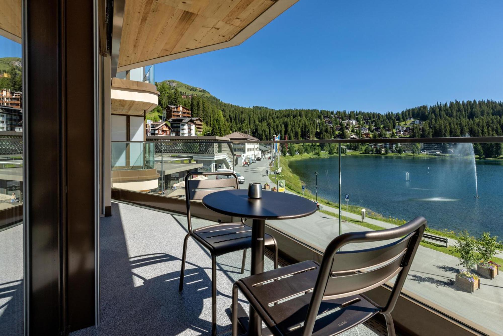 Postresidenz Am See 阿罗萨 外观 照片