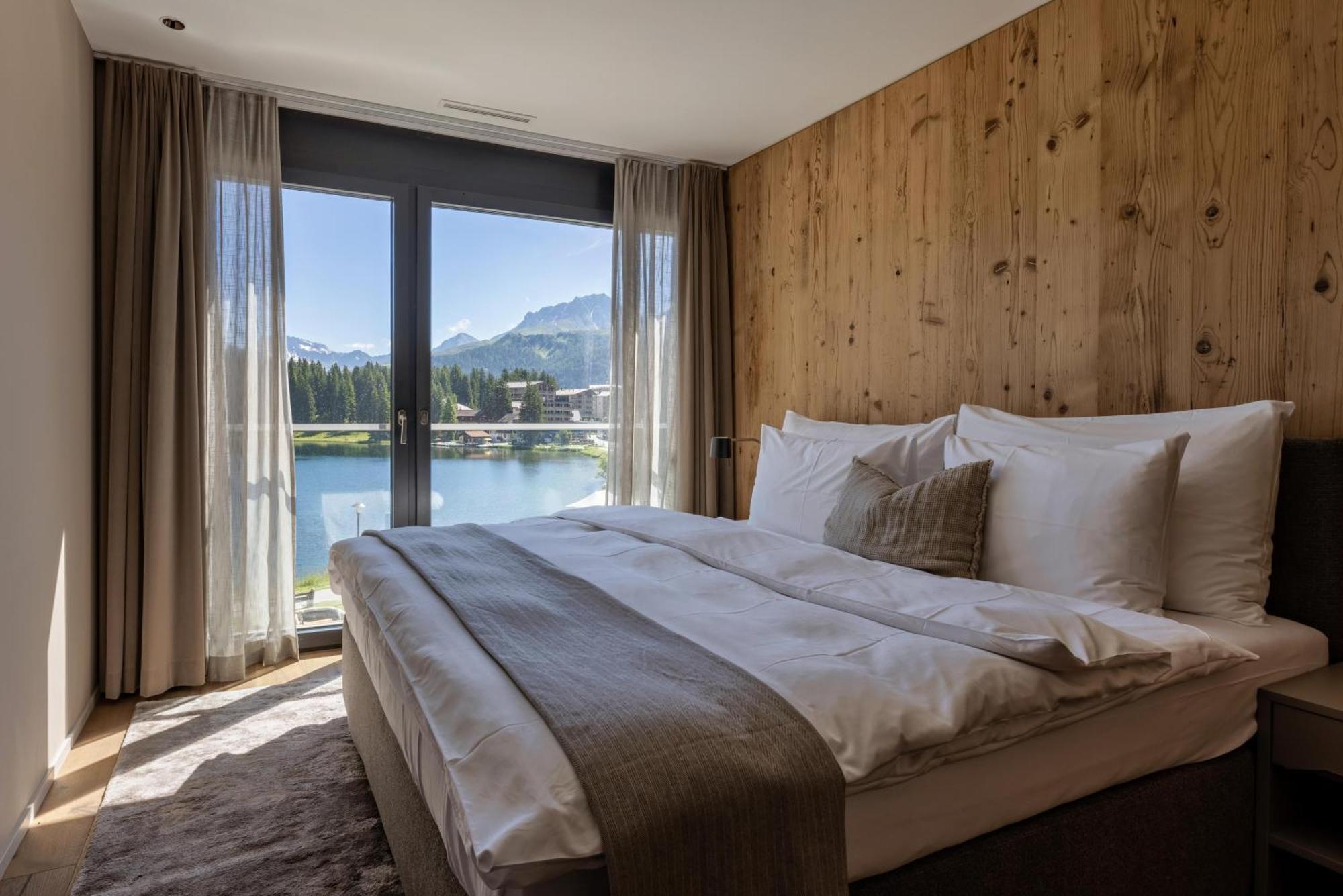 Postresidenz Am See 阿罗萨 外观 照片