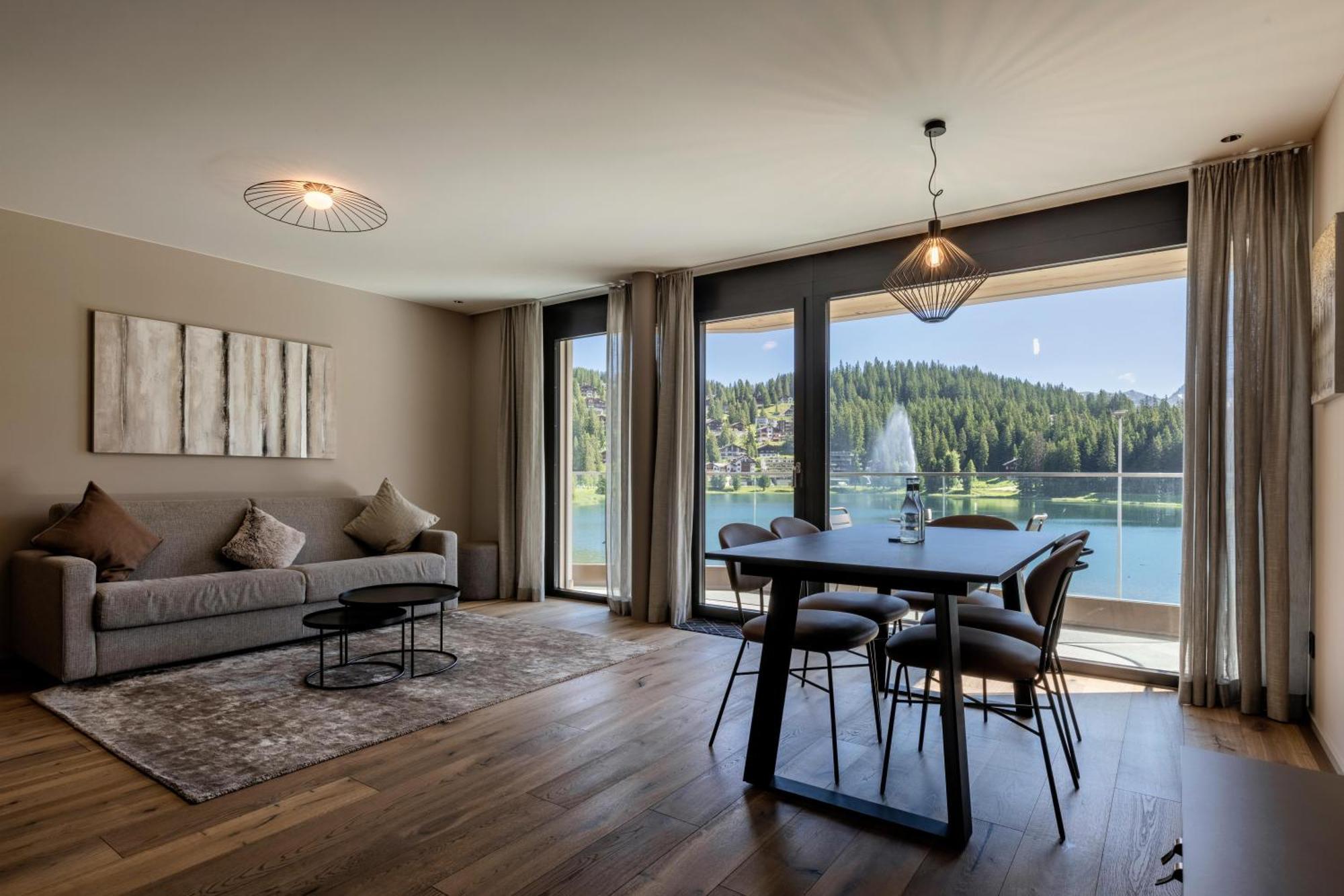 Postresidenz Am See 阿罗萨 外观 照片
