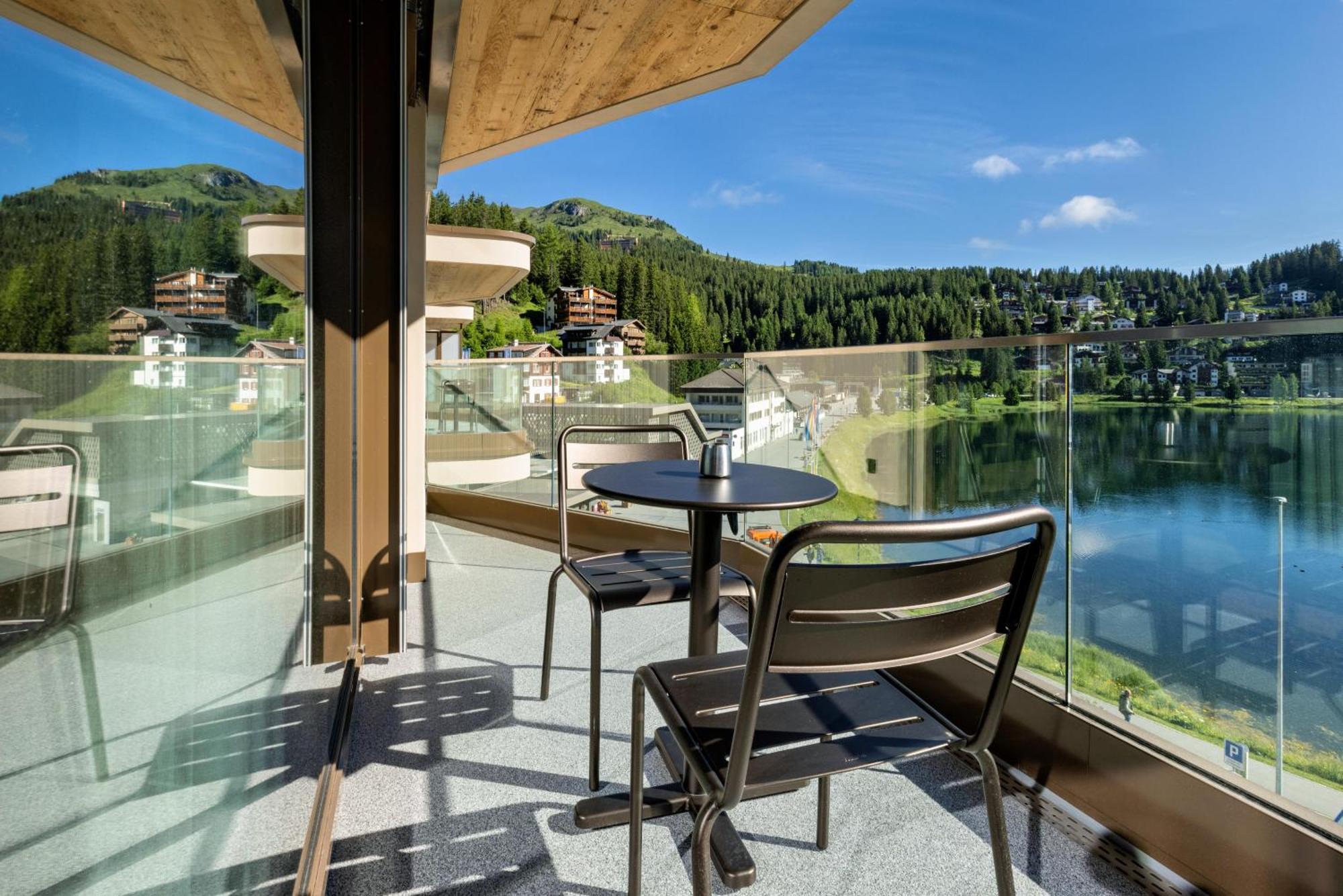 Postresidenz Am See 阿罗萨 外观 照片