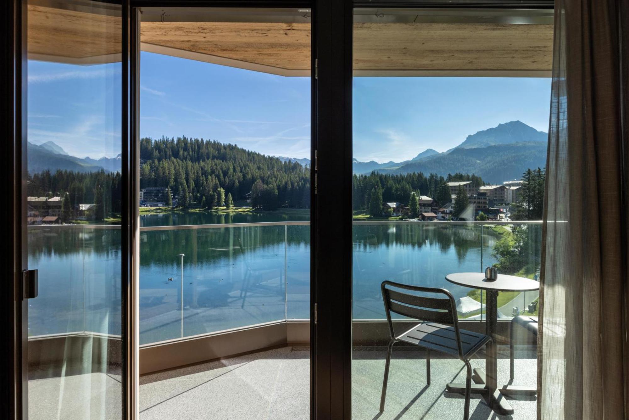 Postresidenz Am See 阿罗萨 外观 照片