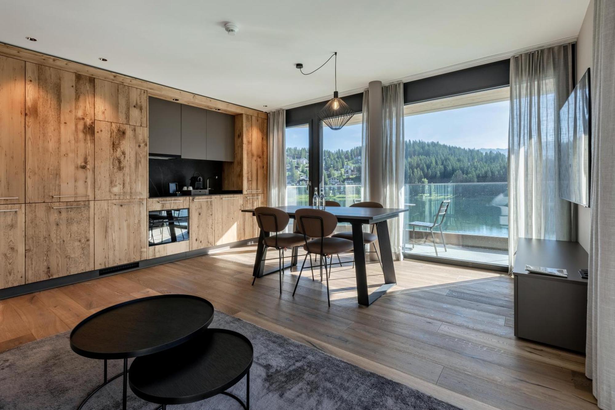 Postresidenz Am See 阿罗萨 外观 照片